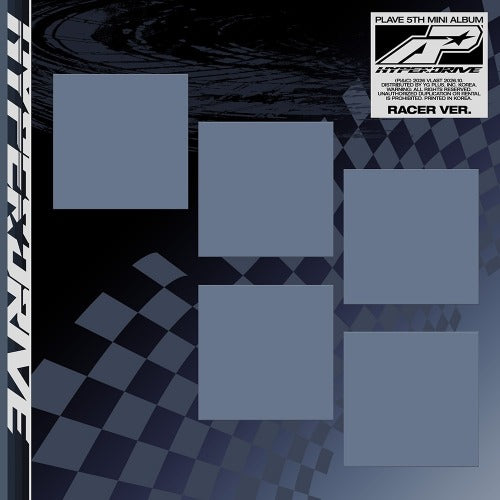 [PREORDER] PLAVE - Hyperdrive (Racer Ver.)