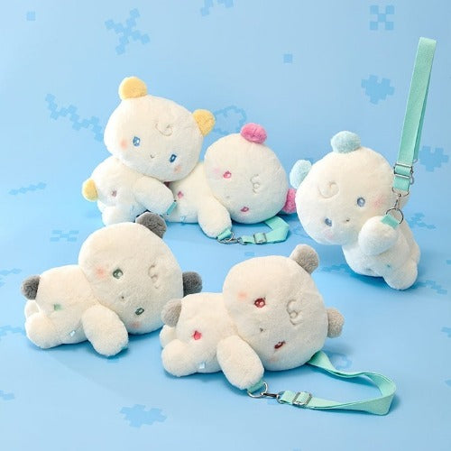 [PREORDER] PLAVE - MMMM Baby Hug Me Plush Crossbody Bag