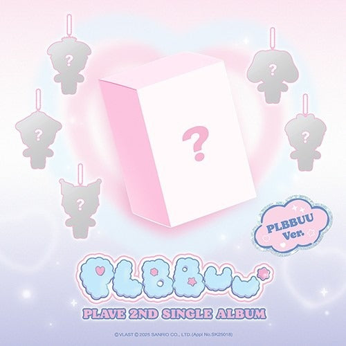 [PREORDER] PLAVE - Plbbuu (PLBBUU Ver.)