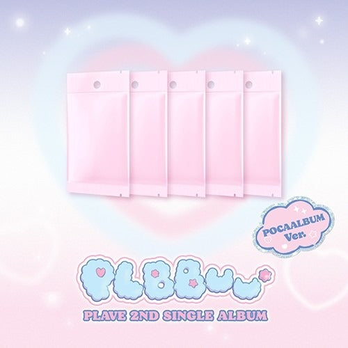 [PREORDER] PLAVE - Plbbuu (Poca Album Ver.)