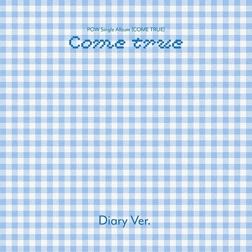 [PREORDER] POW - Come True (Diary Ver.)
