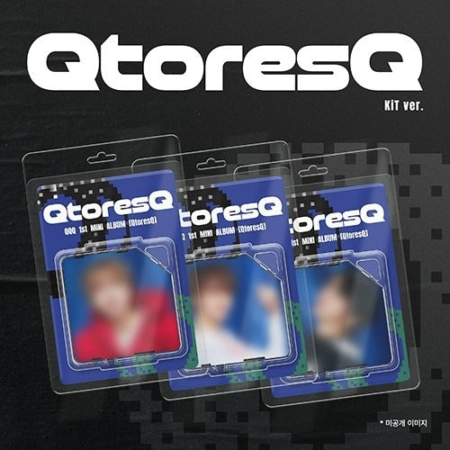 [PREORDER] QQQ - QtoresQ (KiT Ver.)