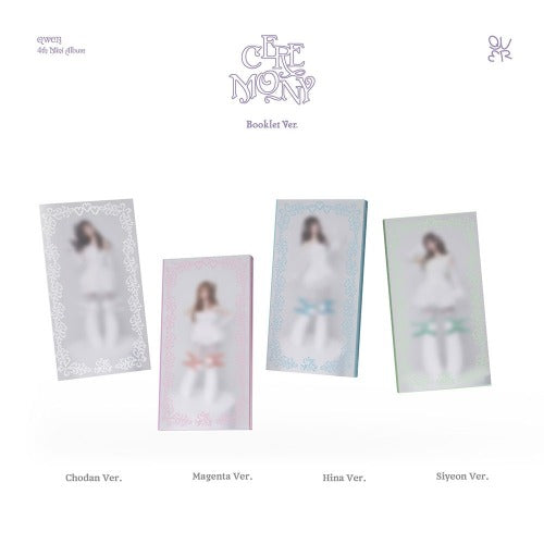 QWER - Ceremony (Booklet Ver.) ✅