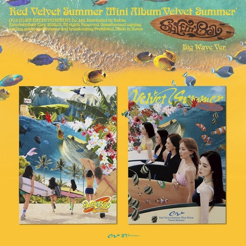 [PREORDER] RED VELVET - Velvet Summer (Big Wave Ver.)