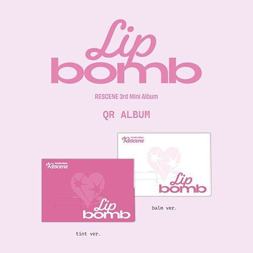 RESCENE - Lip Bomb (Photocard Ver.) ✅