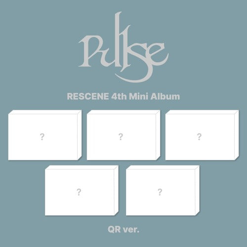 [PREORDER] RESCENE - Pulse (QR Ver.)
