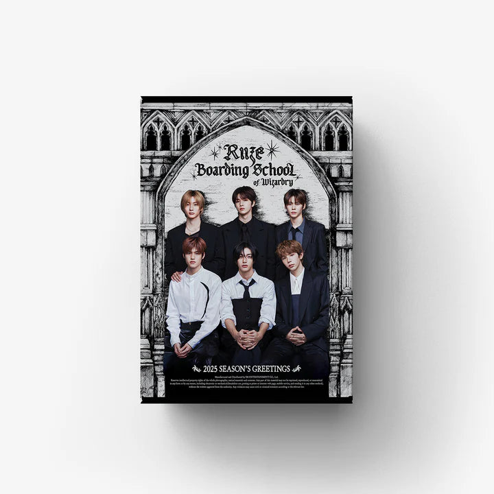 RIIZE - 2025 Season's Greetings (Boarding School of Wizardry) + PHOTOCARD ✅