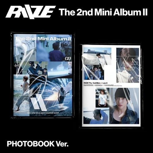 [PREORDER] RIIZE - II (Photobook Ver.)