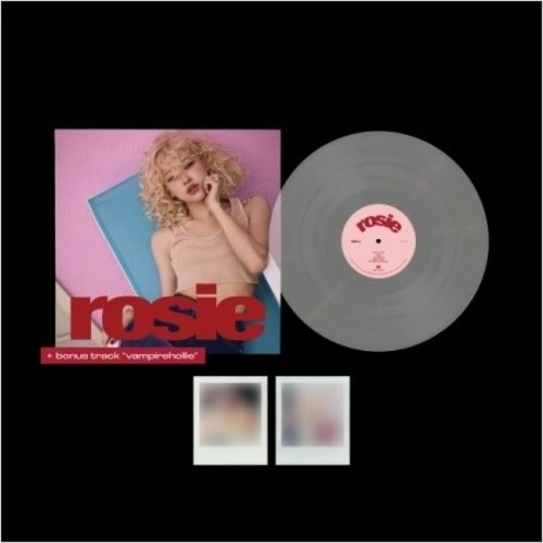 ROSÉ - ROSIE (VAMPIREHOLLIE EDITION CLEAR VINYL) ✅