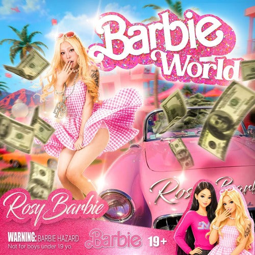 [PREORDER] ROSY BARBIE - Barbie World