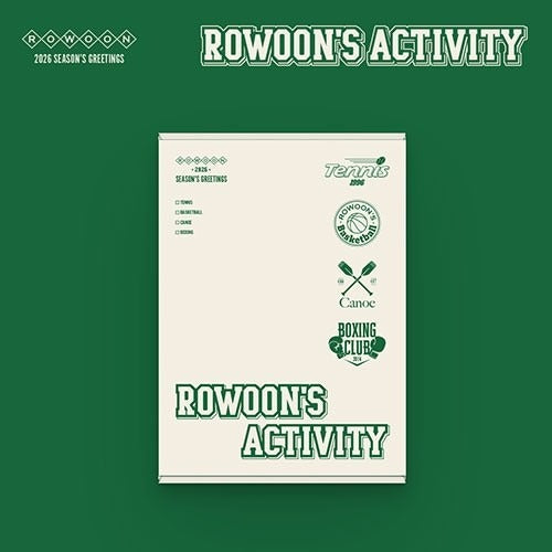 [PREORDER] RO WOON - 2026 Season's Greetings (Ro Woon's Activity)