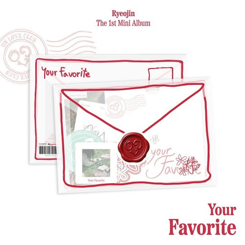 [PREORDER] RYEOJIN - Your Favorite