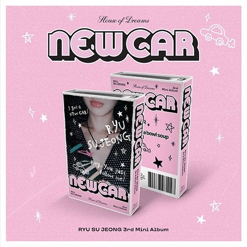 [PREORDER] RYU SU JEONG - New Car