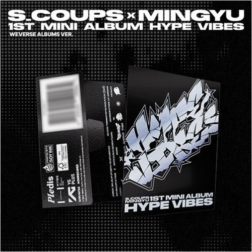 S.COUPS x MINGYU (SEVENTEEN) - Hype Vibes (Weverse Albums Ver.) ✅