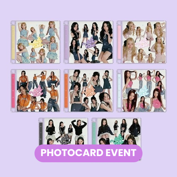 SAY MY NAME - &Our Vibe (Hype Vibe Ver.) + PHOTOCARD ✅