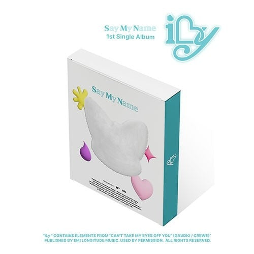 [PREORDER] SAY MY NAME - iLy (Holder Ver.)
