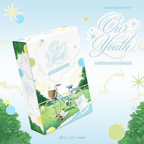 [PREORDER] SEO EUNKWANG - Our Youth