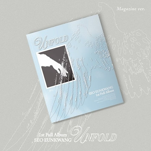 [PREORDER] SEO EUNKWANG - Unfold (Magazine Ver.)