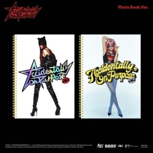 SEULGI - ACCIDENTALLY ON PURPOSE (PHOTO BOOK VER.) ✅