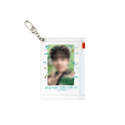 SEVENTEEN - 2025 CARAT LAND PVC POUCH PHOTO KEYRING ✅