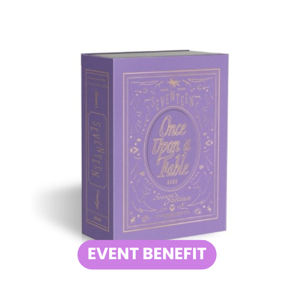 [PREORDER] SEVENTEEN - 2026 Season's Greetings + BENEFIT