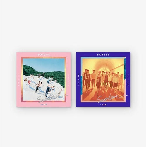SEVENTEEN - BOYS BE ✅
