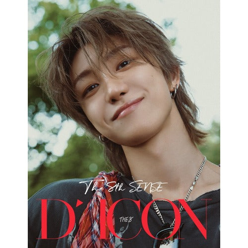 [PREORDER] SEVENTEEN - DICON Volume N°36 - The 8 : The 8th Sense (B-Type)