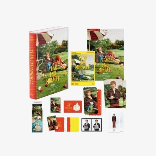 SEVENTEEN - HAPPY JOSHUA DAY BIRTHDAY BOX VER.4 ✅