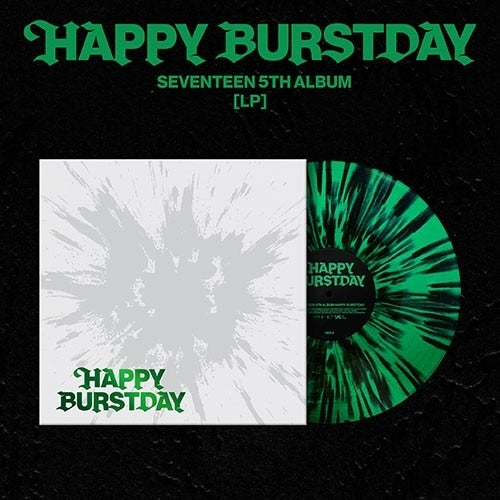 SEVENTEEN - Happy Burstday (LP Ver.) ✅