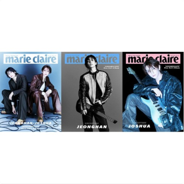 [PREORDER] SEVENTEEN - Jeonghan x Joshua Marie Claire (Special Pop)