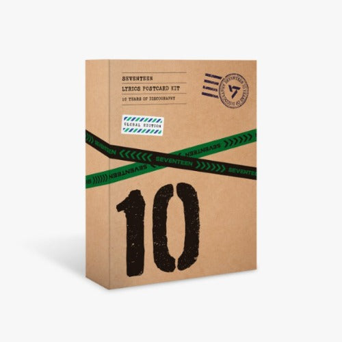 SEVENTEEN - Lyrics Postcard Kit ✅