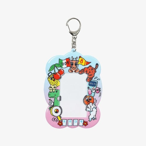 [PREORDER] SEVENTEEN - NANA Bnb Photocard Holder (Luggage Tag)