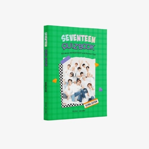 SEVENTEEN - QUIZ BOOK (GLOBAL EDITION) ✅
