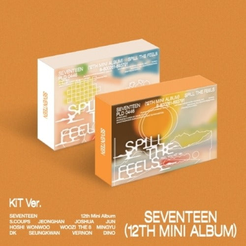 SEVENTEEN - SPILL THE FEELS (KIT VER.) ✅