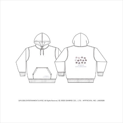 [PREORDER] SEVENTEEN - Sanrio Hoodie