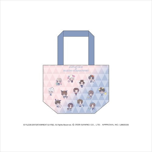 [PREORDER] SEVENTEEN - Sanrio Leisure Bag