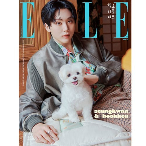 [PREORDER] SEVENTEEN - Seungkwan ELLE November Vol.2 2025