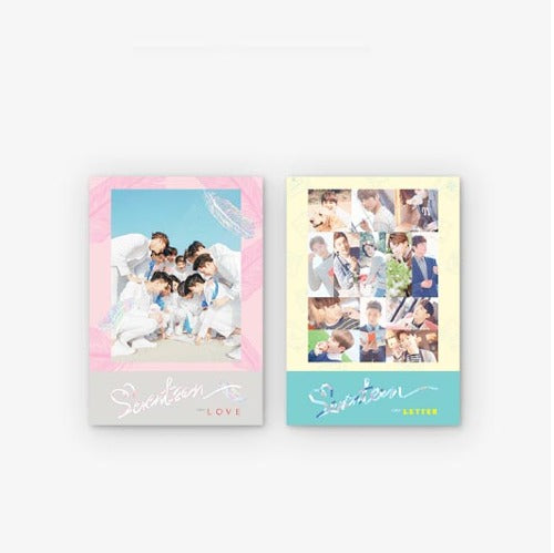 SEVENTEEN - VOL.1 LOVE & LETTER ✅