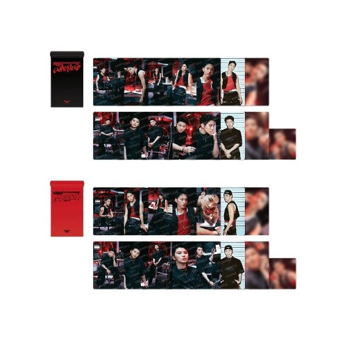 HOSHI X WOOZI (SEVENTEEN) - Warning Photocard Set ✅