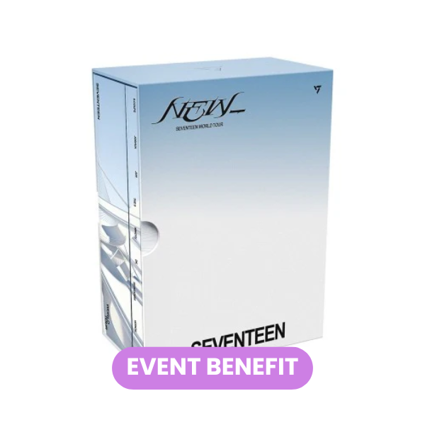 [PREORDER] SEVENTEEN - World Tour - New_ (Digital Code) + BENEFIT