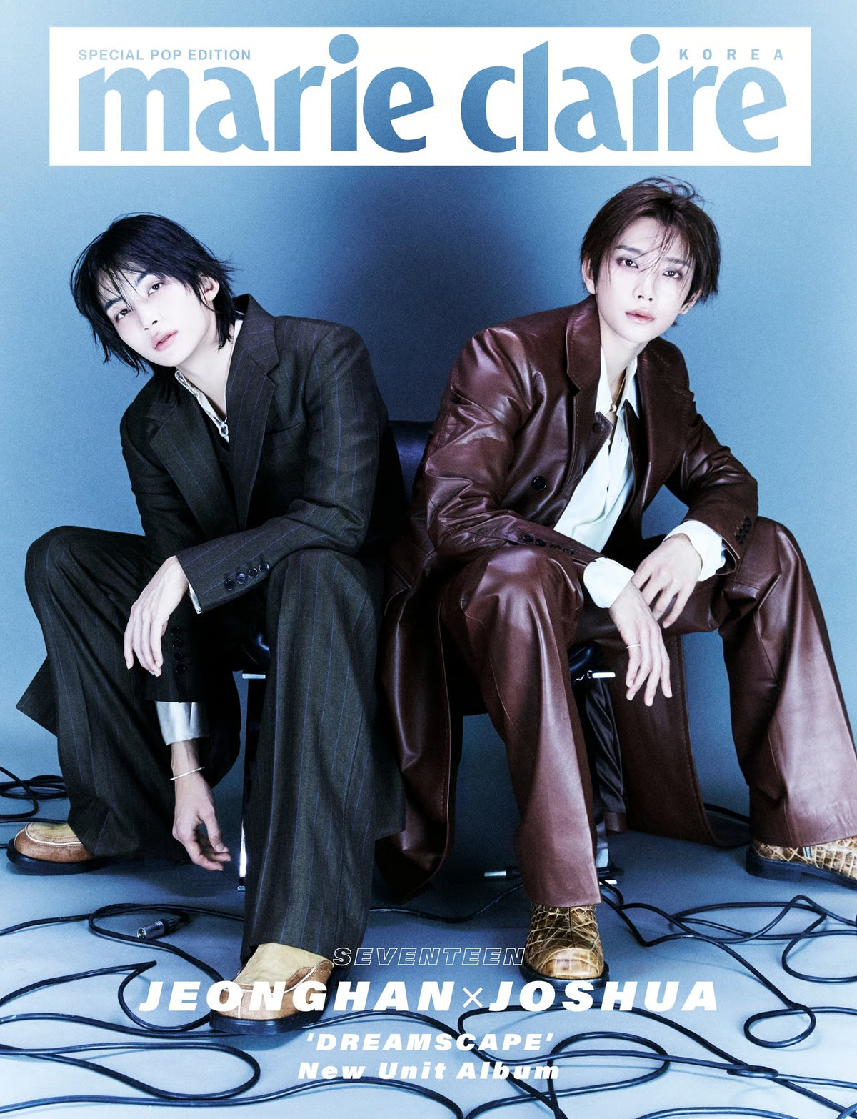 [PREORDER] SEVENTEEN - Jeonghan x Joshua Marie Claire (Special Pop)