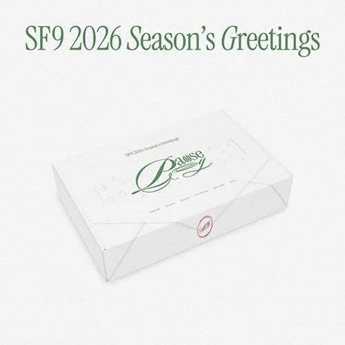 [PREORDER] SF9 - 2026 Season's Greetings (Pause & Play)