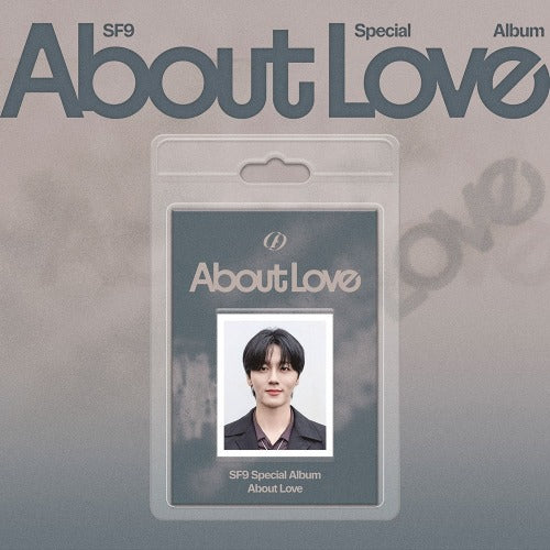 [PREORDER] SF9 - About Love (FaNCy Ver.)