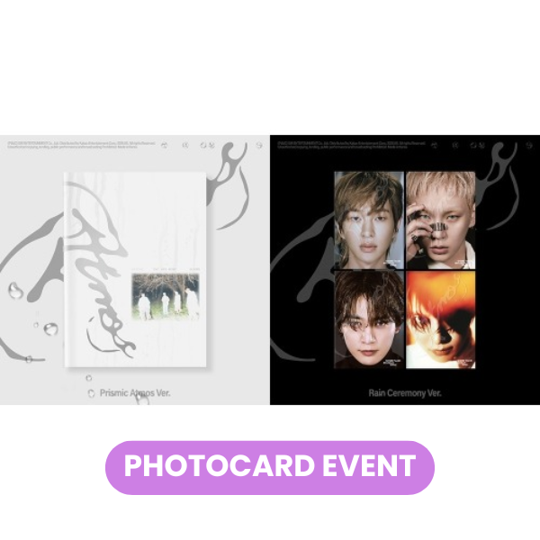 [PREORDER] SHINEE - Atmos (Prismic Atmos Ver. + Rain Ceremony Ver. SET) + PHOTOCARD