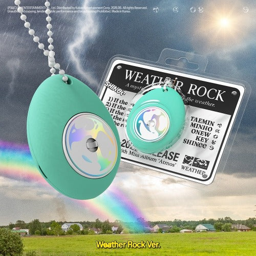[PREORDER] SHINEE - Atmos (Weather Rock Ver.)