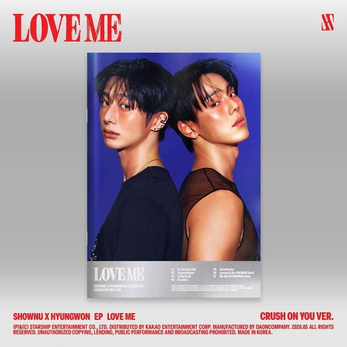 SHOWNU X HYUNGWON - Love Me (Crush On You Ver.) ✅