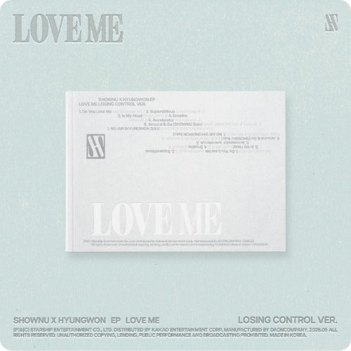 SHOWNU X HYUNGWON - Love Me (Losing Control Ver.) ✅
