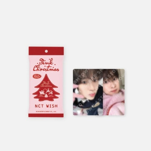 SM - 2024 PINK CHRISTMAS PHOTO CARD RANDOM PACK ✅
