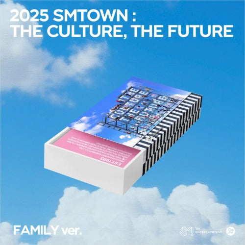 SMTOWN - 2025 SMTOWN : THE CULTURE, THE FUTURE (FAMILY VER.) ✅