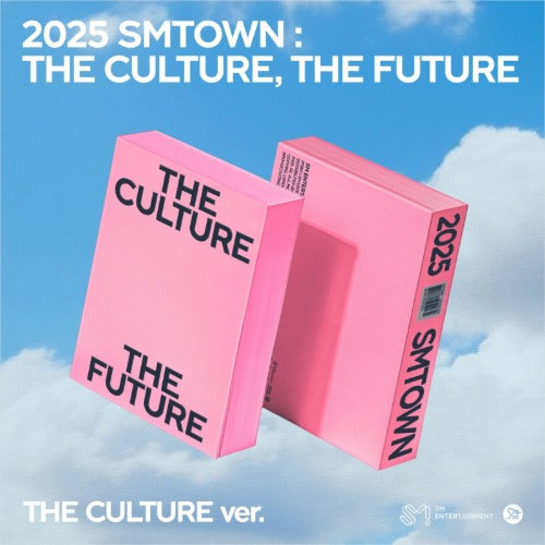 SMTOWN - 2025 SMTOWN : THE CULTURE, THE FUTURE (THE CULTURE VER.) ✅